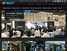 Tablet Screenshot of fimap.com